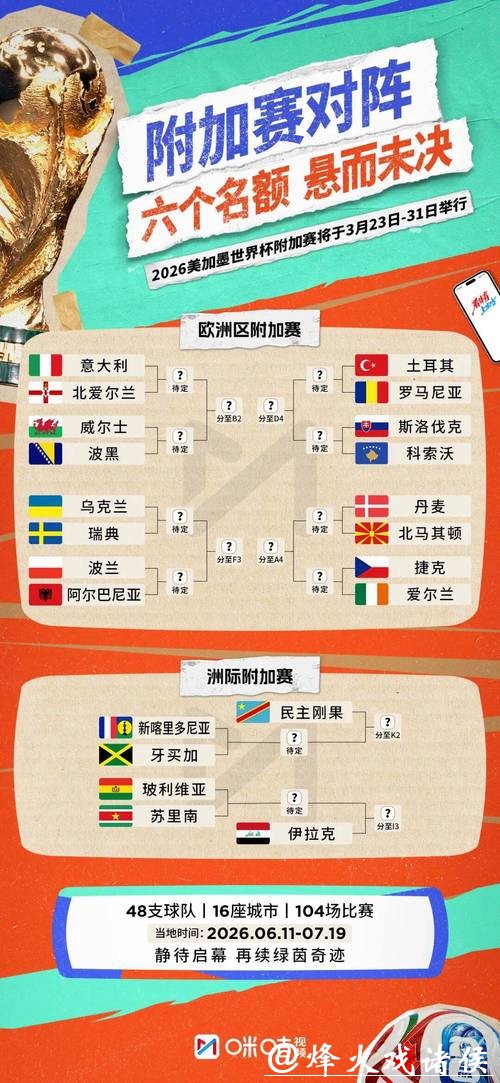 2026年世界杯参赛球队全面解析